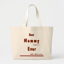 Personalized BEST MOM EVER 7 Script