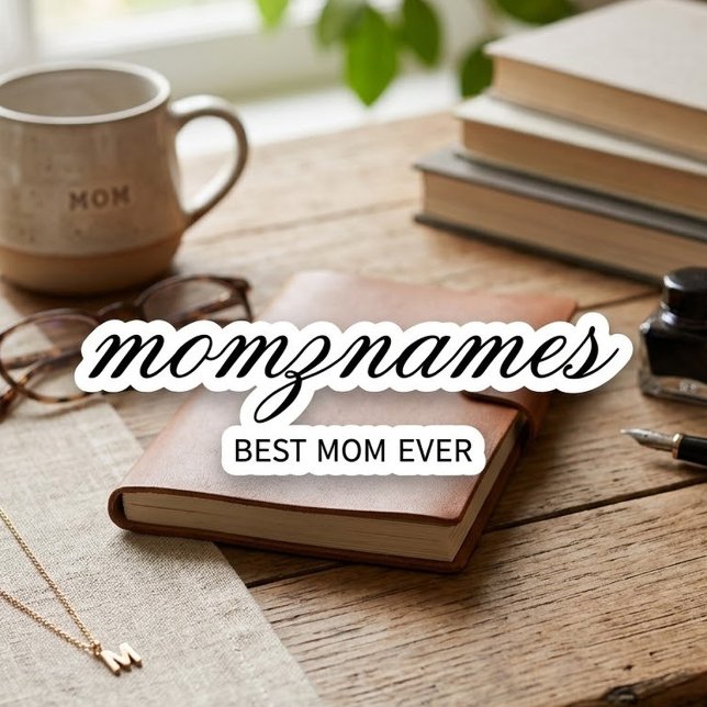 Personalized Best Mom Ever Calligraphy Name (Creator Uploaded)