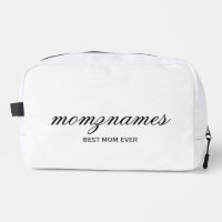 Personalized Best Mom Ever Calligraphy Name