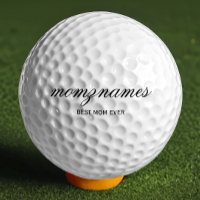 Personalized Best Mom Ever Calligraphy Name