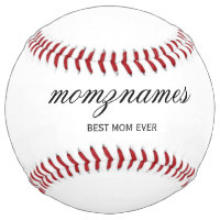 Personalized Best Mom Ever Calligraphy Name