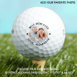 Personalized Best Mom Ever Custom Photo Callaway Golf Balls<br><div class="desc">Best Mom Ever ... Two of your favourite things , golf and your kids ! Now you can take them with you as you play 18 holes . Customize these golf balls with your child's favourite photo and name . Whether it's a mother birthday, mothers day or Christmas, these mom...</div>
