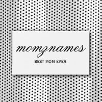 Personalized Best Mom Ever Mothers Day