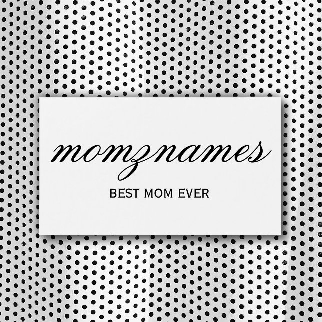 Personalized Best Mom Ever Mothers Day (Creator Uploaded)