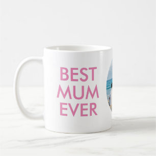 Personalized Best Mom ever Mug with photo