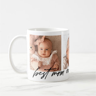 Personalized Best Mom Ever Photo Mug