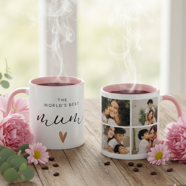 Personalized Best Mom Ever Photo Mug (Creator Uploaded)