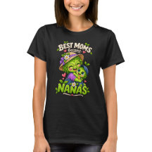 Personalized Best Moms Become Nanas Grandma