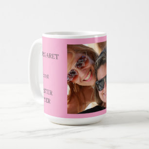 Personalized Best Sister Ever Coffee Mug