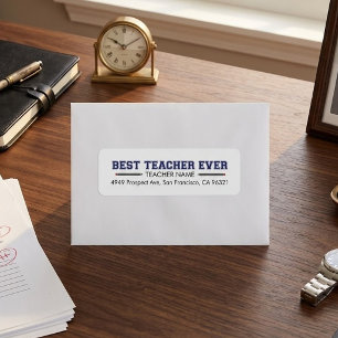 Personalized Best Teacher Ever