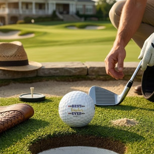 Personalized Best Teacher Ever - Customized Gift Golf Balls