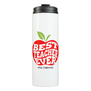 Personalized Best Teacher Ever Thermal Tumbler