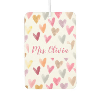 Personalized Best Teacher Gift Air Freshener