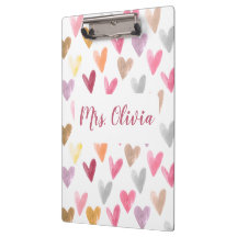 Personalized Best Teacher Gift