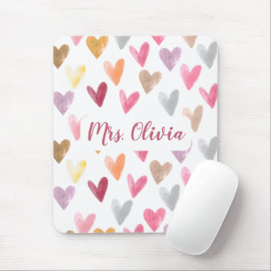 Personalized Best Teacher Gift Mouse Pad