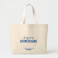 Personalized best teacher modern fun tote bag