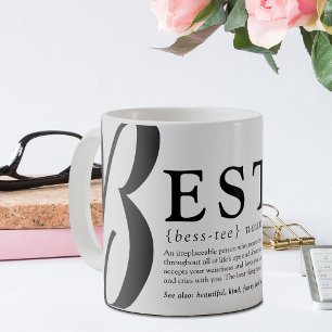 Personalized Bestie Definition Keepsake Gift Coffee Mug