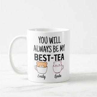 Personalized Bestie Mug Best Friend Name Cute Gift