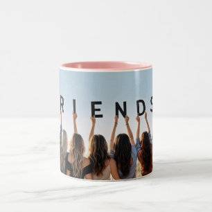 Personalized Bestie Picture Coffee Cup