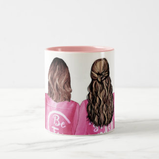 Personalized Bestie Picture Coffee Cup