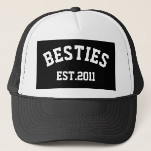 Personalized Besties Trucker Hat