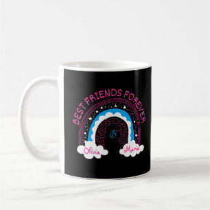 Personalized BFF  Add Photo And Name Mug