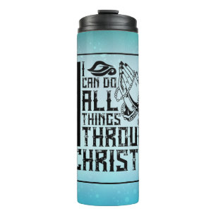 Personalized Bible Quote Thermal Tumbler
