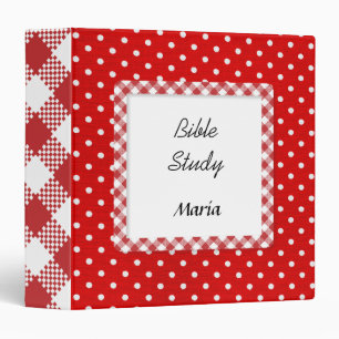 Personalized Bible Study  Binder