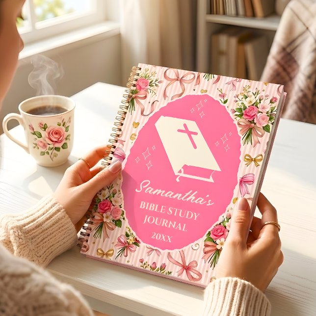 Personalized Bible Study Journal for Women (Creator Uploaded)