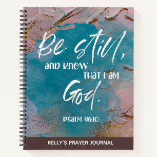 Personalized Bible Verse Floral Prayer Journal
