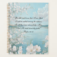 Personalized Bible Verse Floral Wall Art