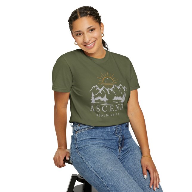 Personalized Bible Verse With Custom Name Text T-Shirt (Creator Uploaded)
