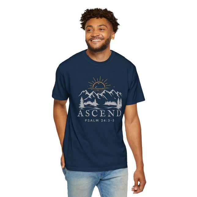Personalized Bible Verse With Custom Name Text T-Shirt (Creator Uploaded)