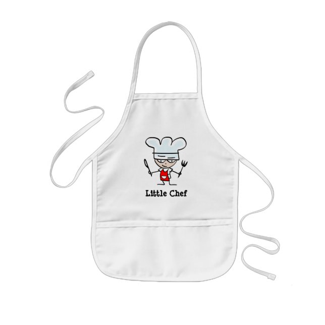 Personalized bibs | small apron for kids (Front)