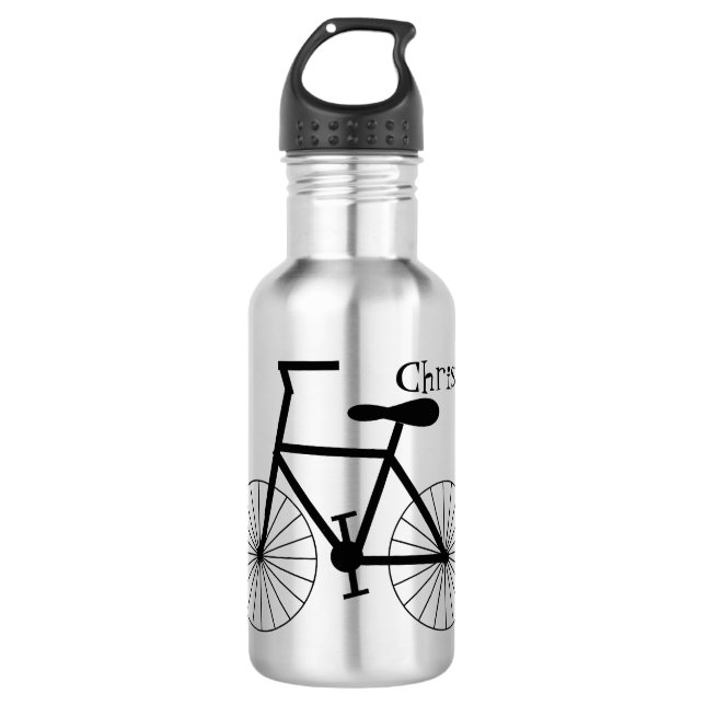 Personalized Bicycle Design 532 Ml Water Bottle (Front)
