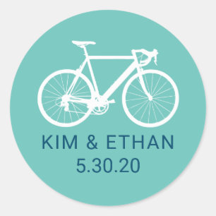 Personalized Bicycle Stickers
