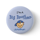 Personalized Big Brother Button