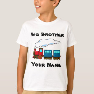 Personalized big brother train T-Shirt
