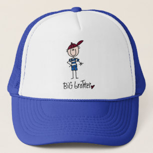 Personalized Big Brother Tshirts and Gifts Trucker Hat
