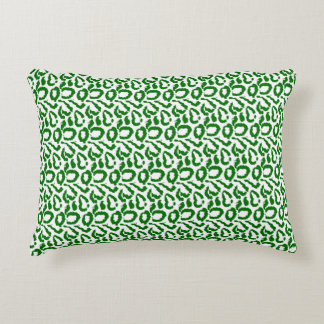 Personalized Big Cat Wild Print Jungle Wildlife  Accent Pillow