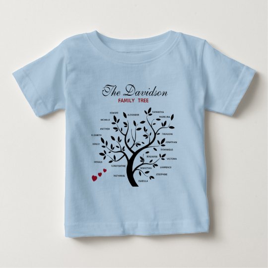 names) Baby T-Shirt | Zazzle.ca