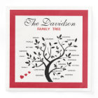 Personalized Big Family Tree (20 names)