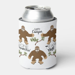 Personalized Big Foot Can Cooler