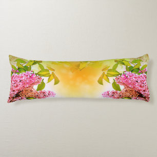 Personalized Big Lilac Soft Body Pillow