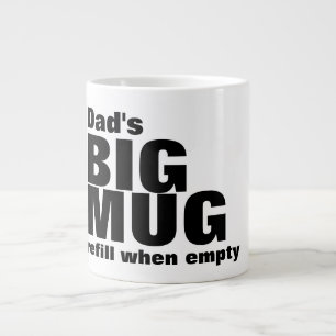 Personalized Big Mug With Name And Text