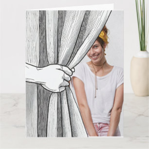 Personalized Big Photo Card