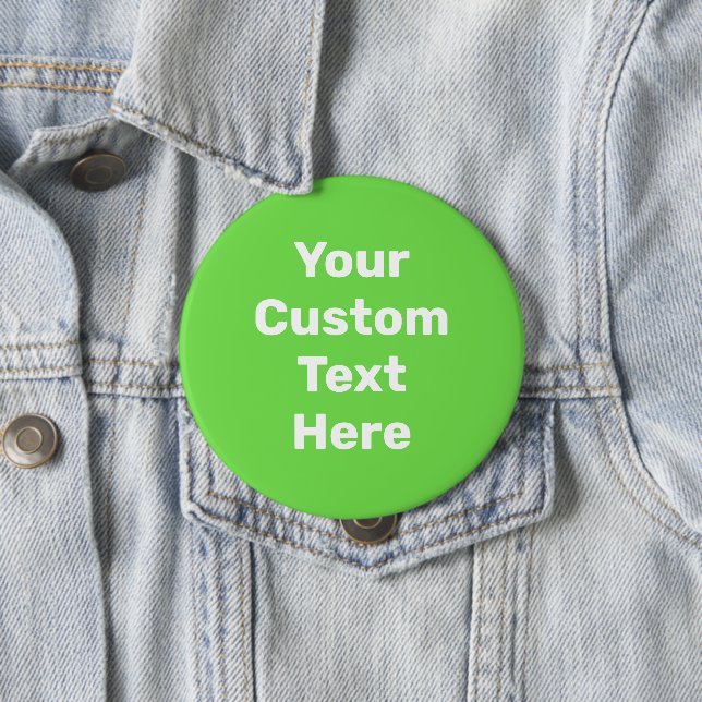 Personalized Big Pin-On Button (In Situ)