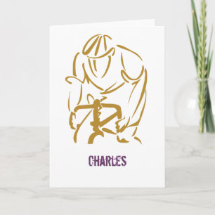 Personalized Bike note cards