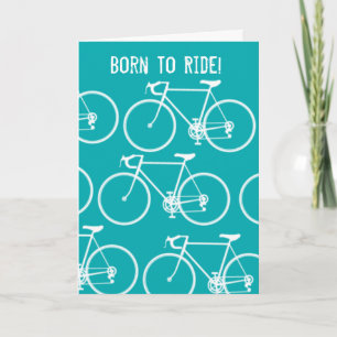 Personalized Bike note cards