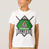 Personalized Billiards NAME Cue Rack Pool Room 